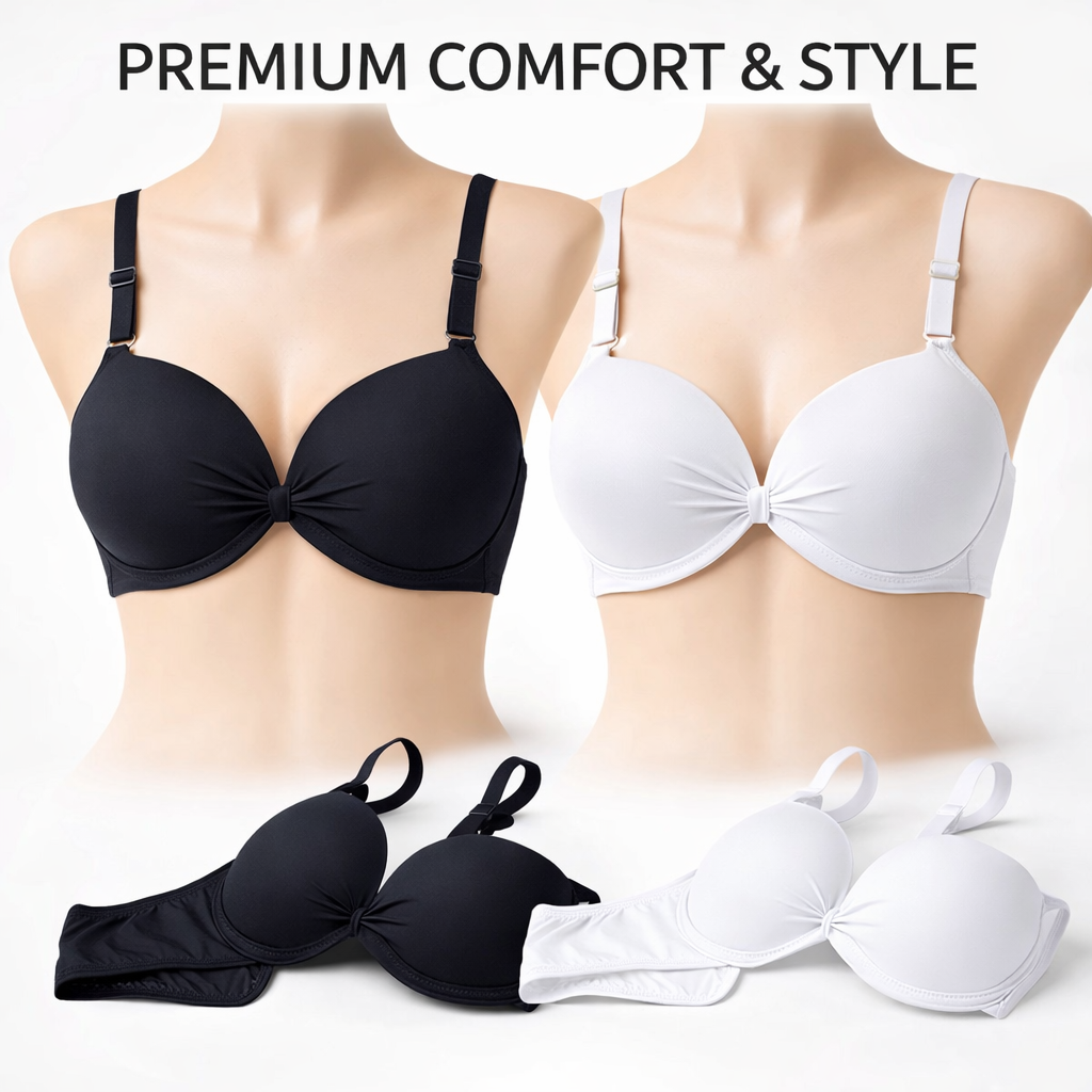 Effortless Shaping & Comfort Padded Bra