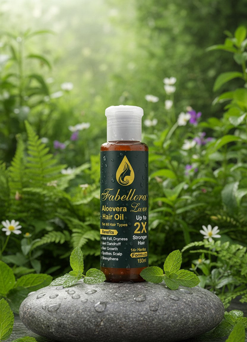 Fabellora Luxe Aloevera Hair Oil
