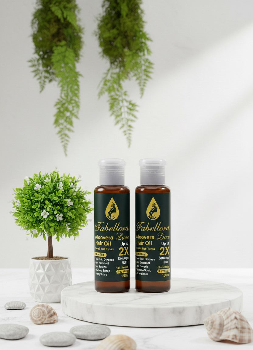 Fabellora Luxe Aloevera Hair Oil