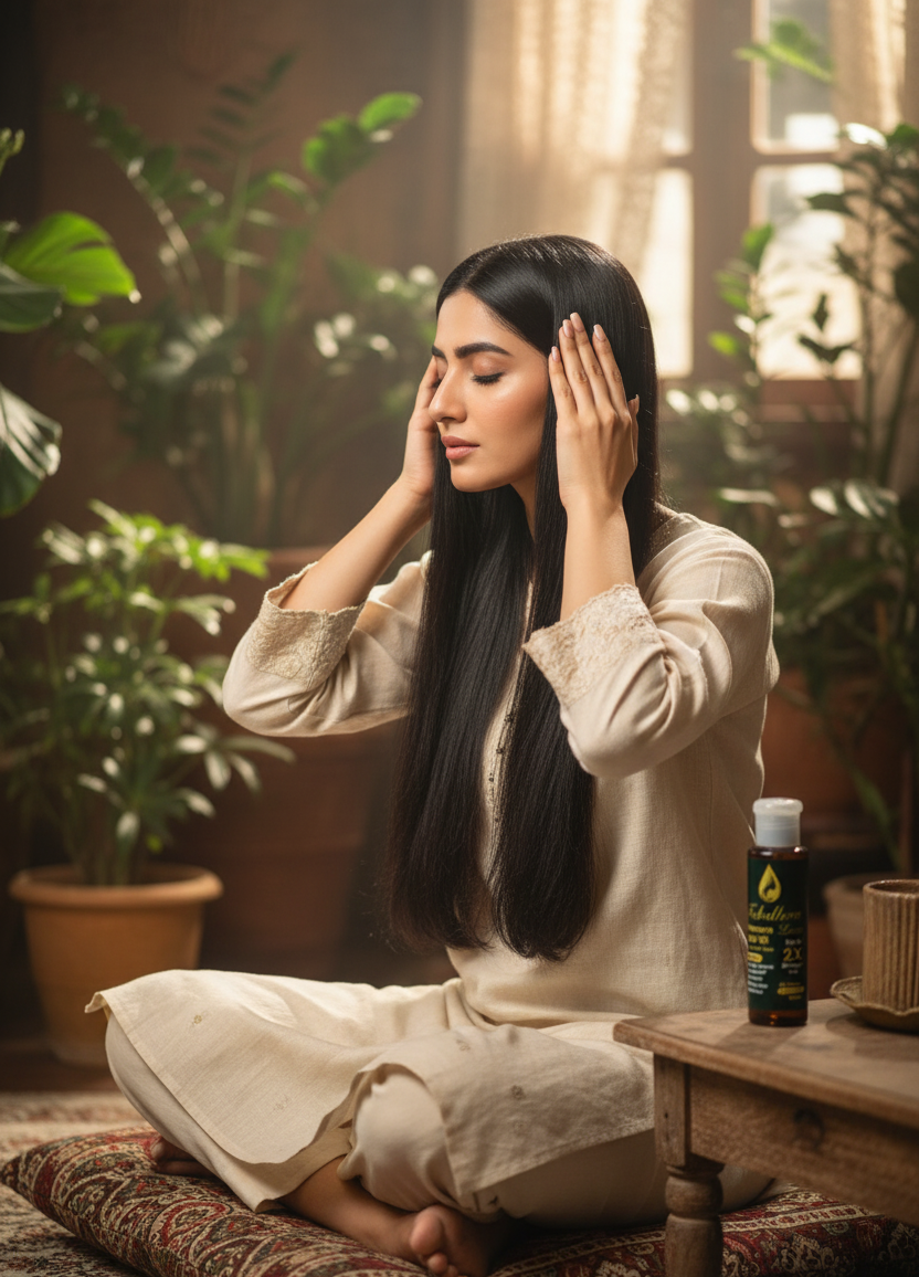 Fabellora Luxe Aloevera Hair Oil