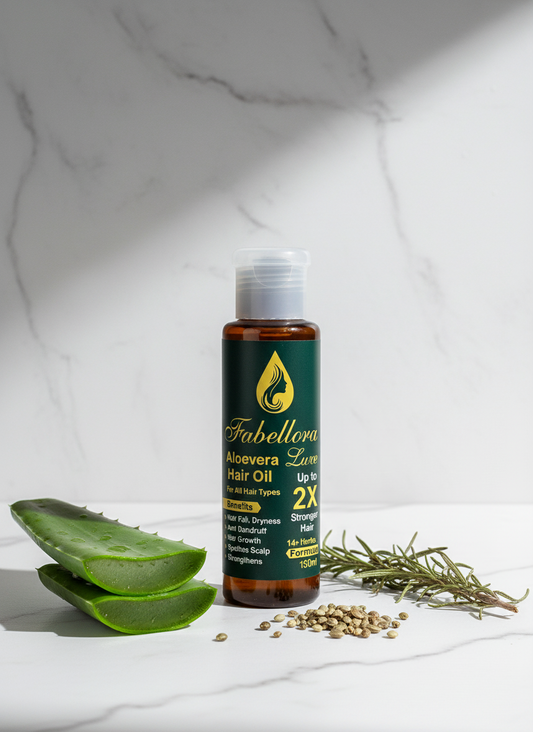 Fabellora Luxe Aloevera Hair Oil