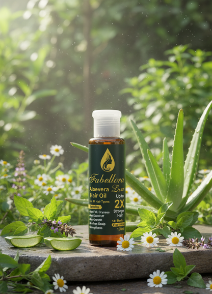 Fabellora Luxe Aloevera Hair Oil