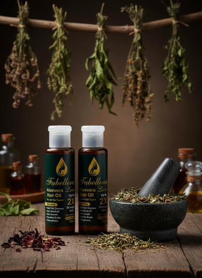 Fabellora Luxe Aloevera Hair Oil