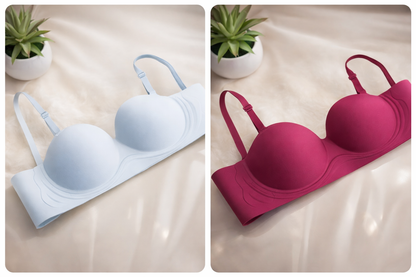Seamless Soft Padded Bra – Everyday Comfort & Perfect Shape