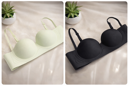 Seamless Soft Padded Bra – Everyday Comfort & Perfect Shape