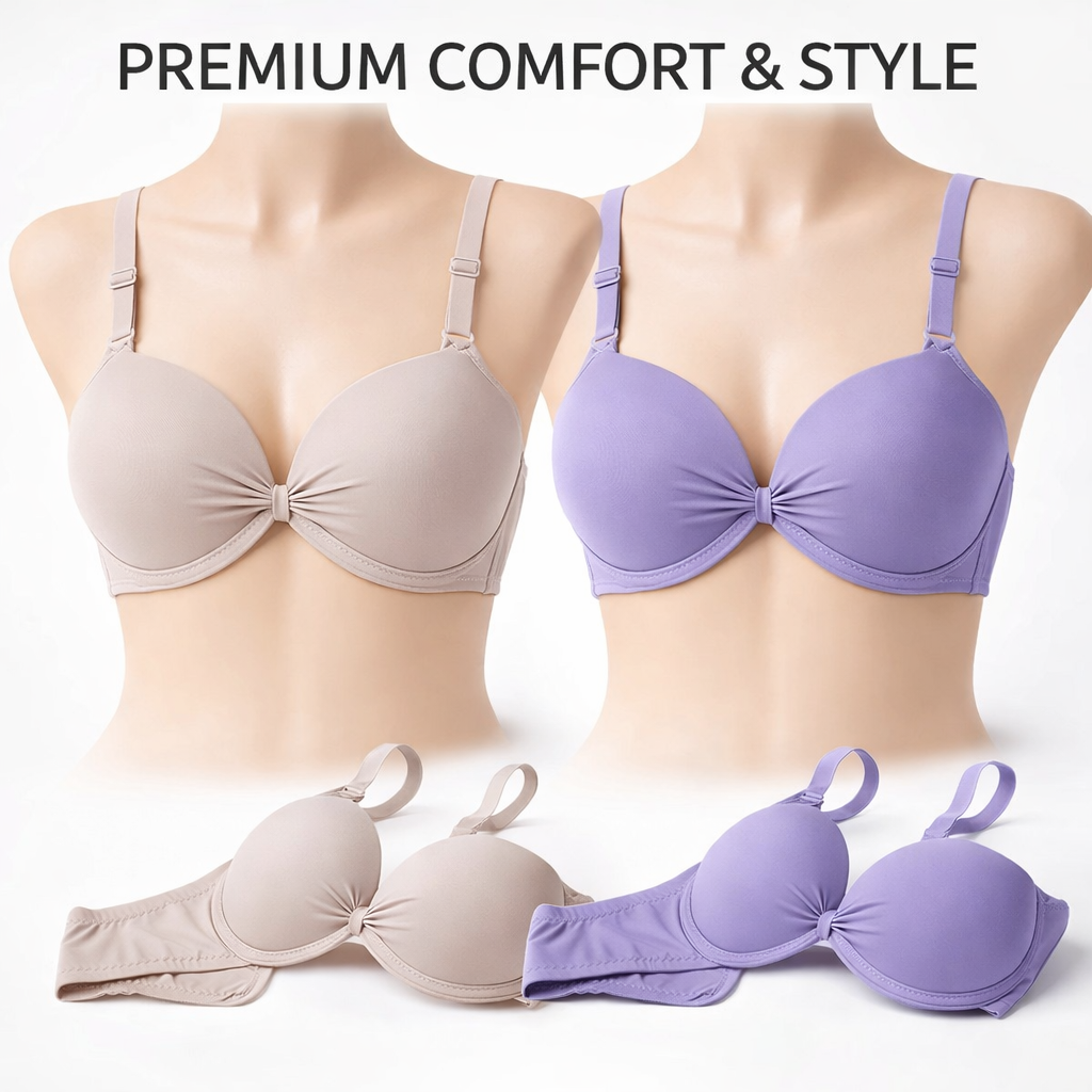 Effortless Shaping & Comfort Padded Bra