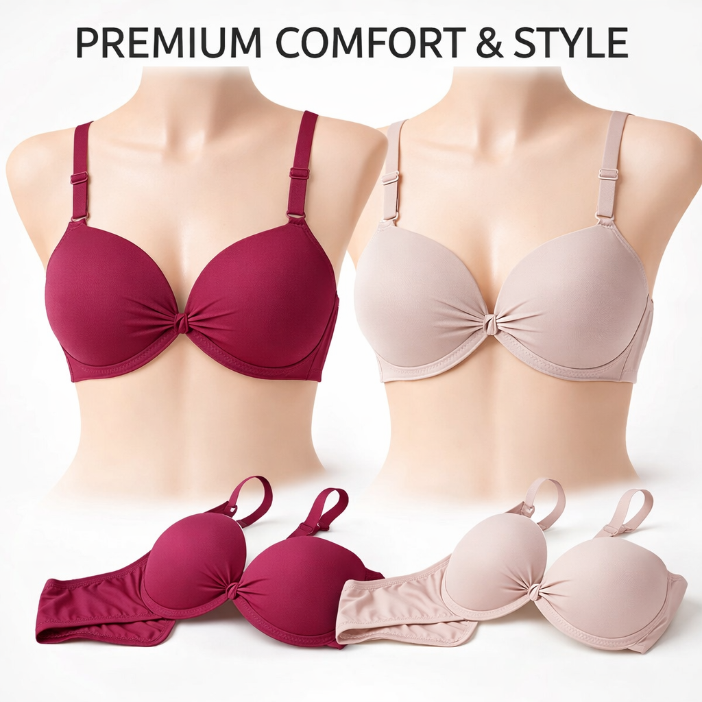 Effortless Shaping & Comfort Padded Bra