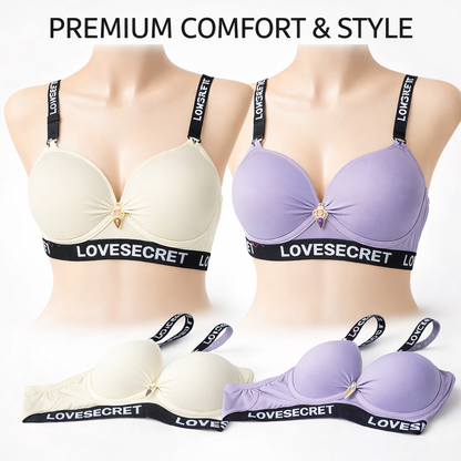 Unbeatable Style Padded Sports Bra