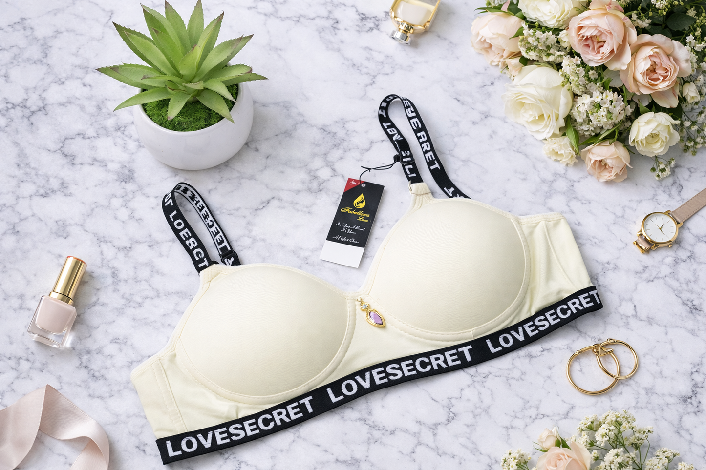 Unbeatable Style Padded Sports Bra