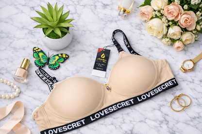 Unbeatable Style Padded Sports Bra