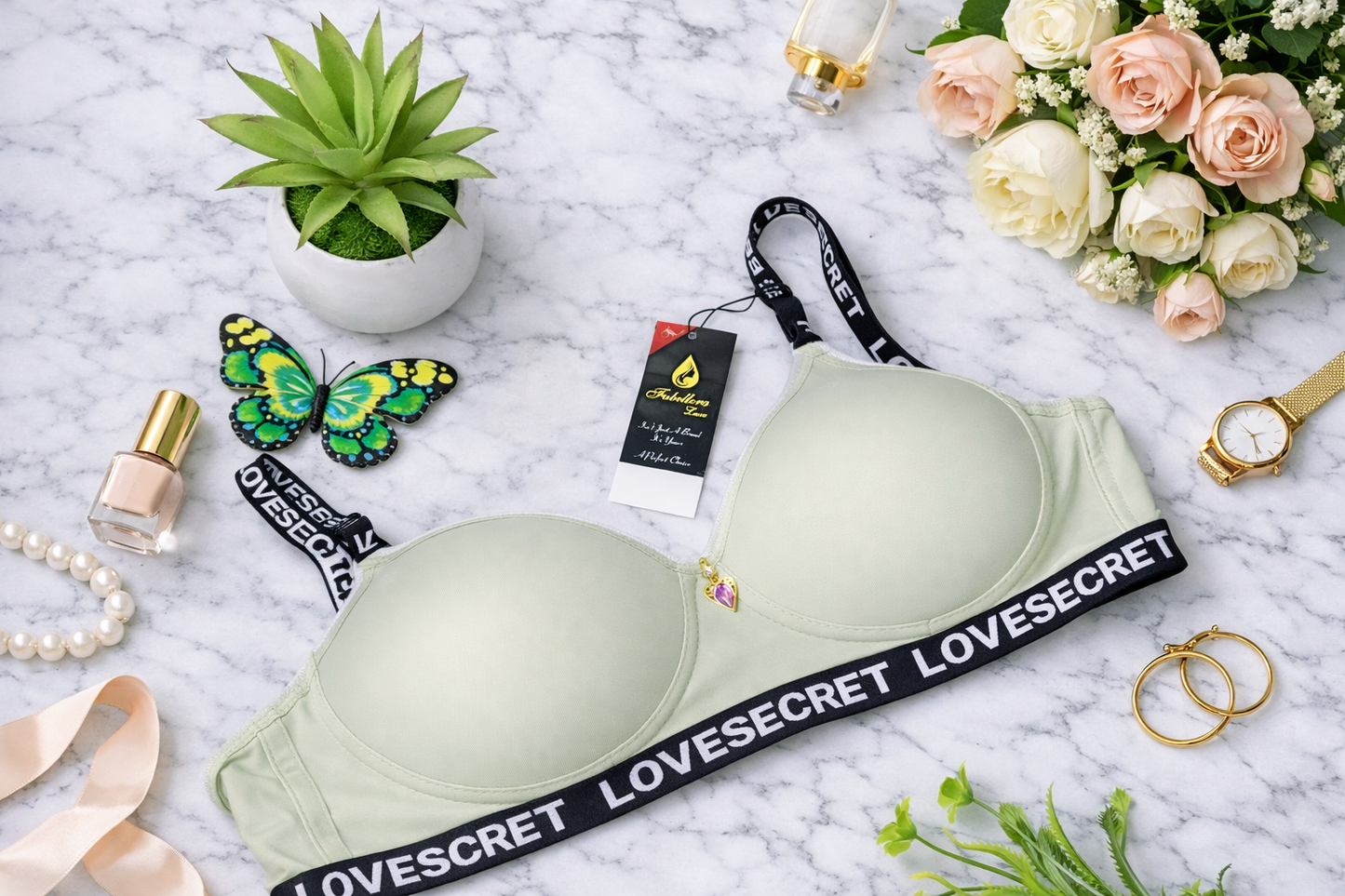 Unbeatable Style Padded Sports Bra