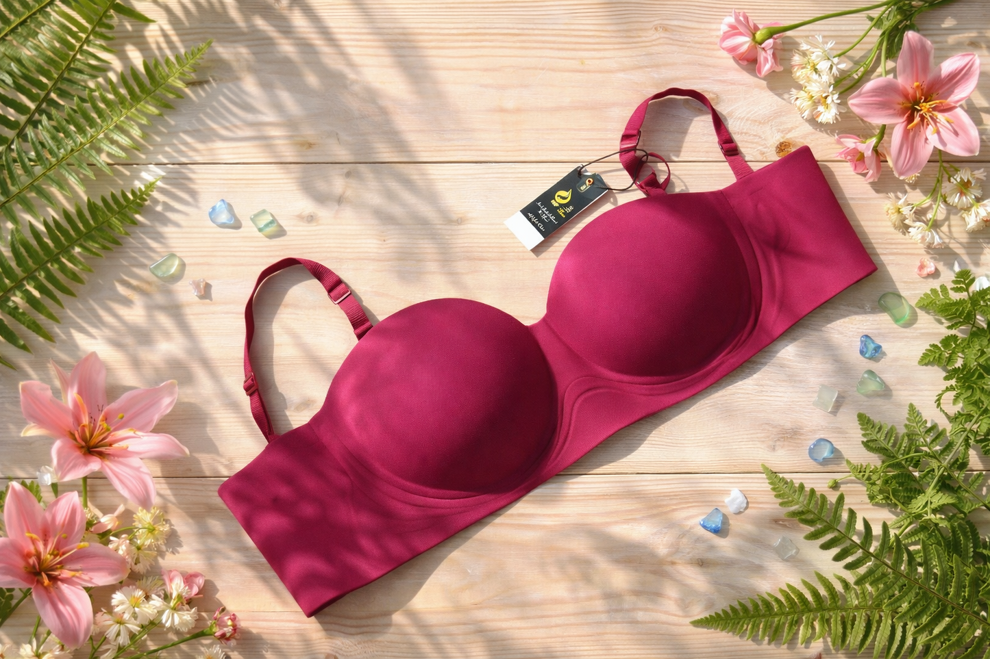 Seamless Soft Padded Bra – Everyday Comfort & Perfect Shape