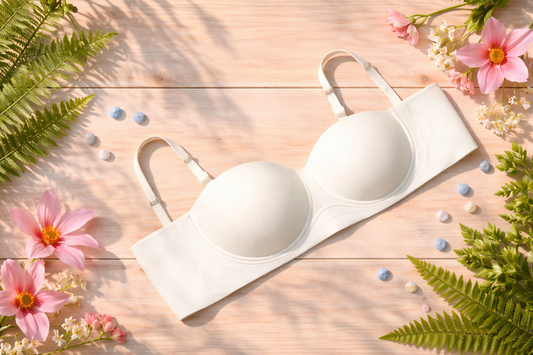 Seamless Soft Padded Bra – Everyday Comfort & Perfect Shape