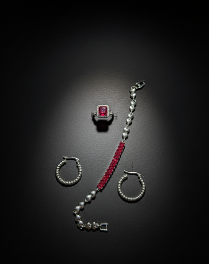 Stainless Steel Jewelry Collection Modern Elegance in Every Shade