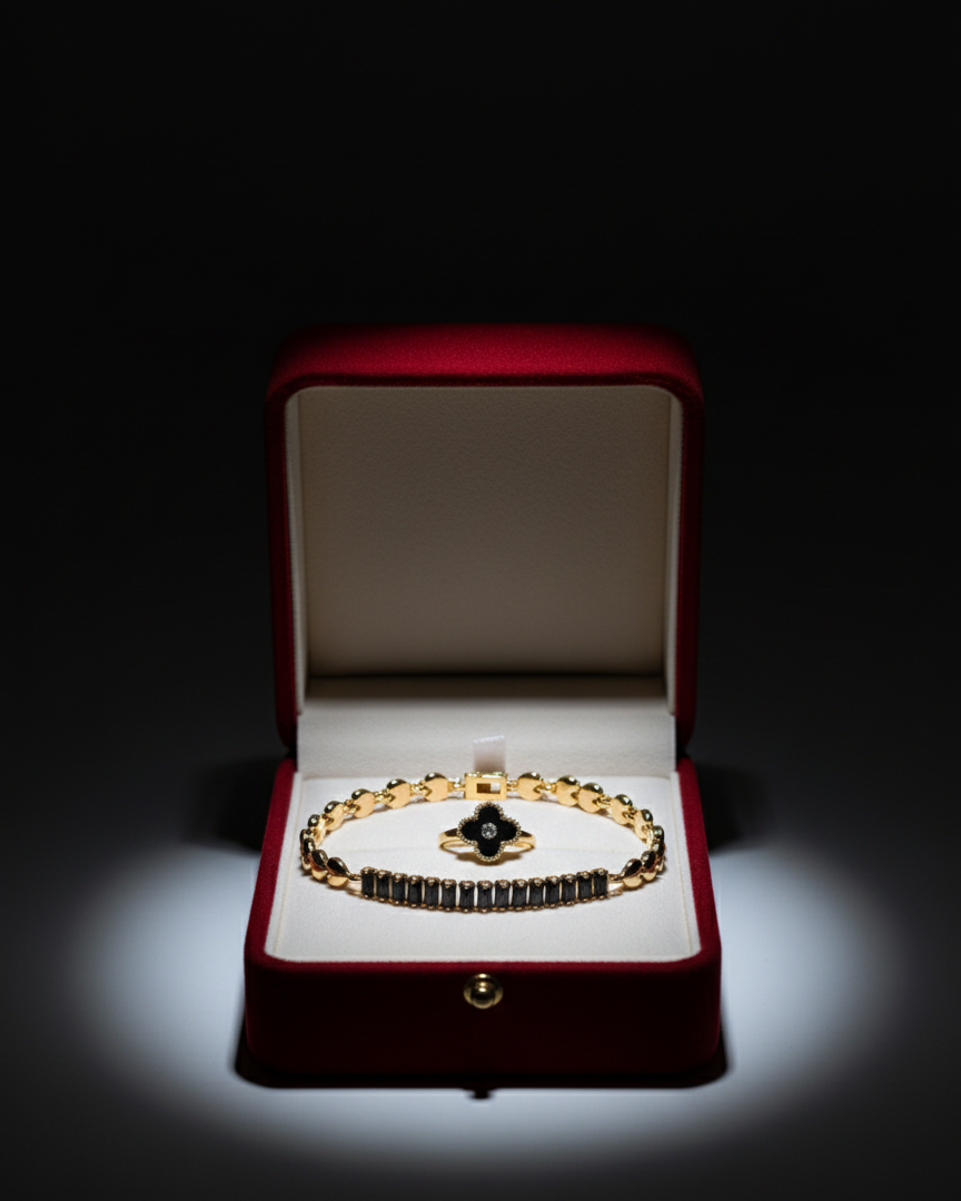 Stainless Steel Jewelry Collection Modern Elegance in Every Shade