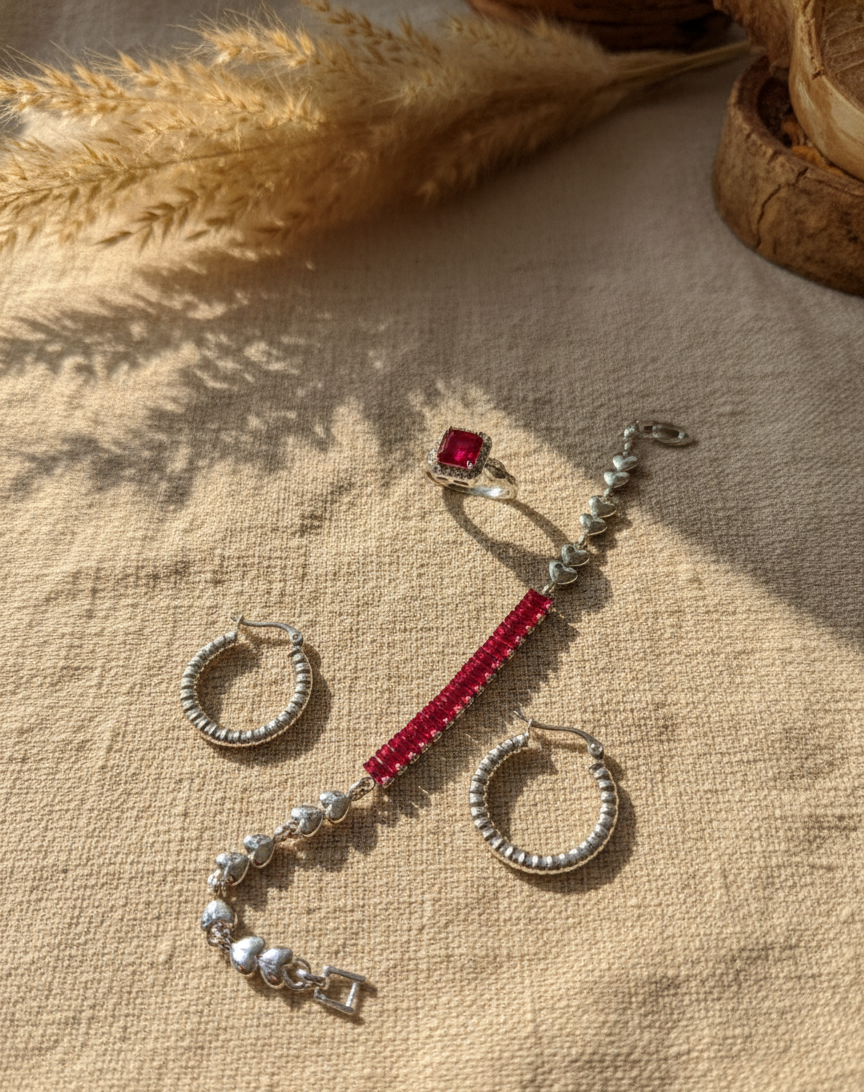 Stainless Steel Jewelry Collection Modern Elegance in Every Shade