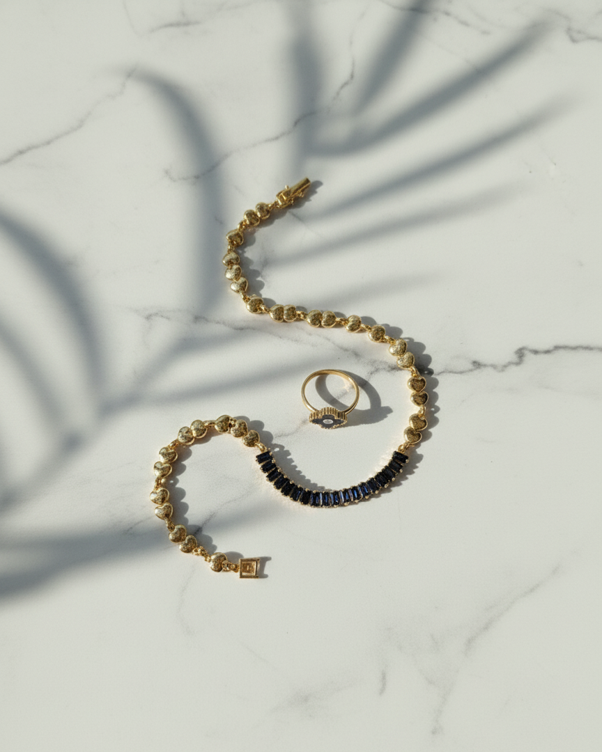 Stainless Steel Jewelry Collection Modern Elegance in Every Shade