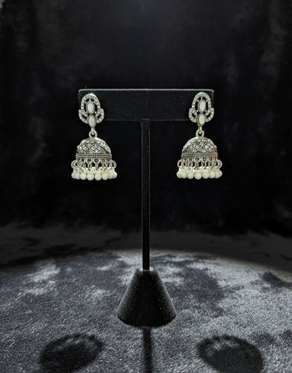 Vibrant & Enchanting Jhumka Earrings – A Splash of Color for Every Style