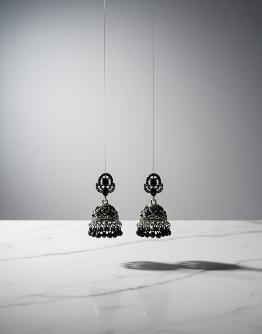 Vibrant & Enchanting Jhumka Earrings – A Splash of Color for Every Style