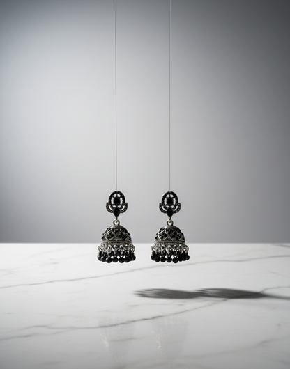 Vibrant & Enchanting Jhumka Earrings – A Splash of Color for Every Style