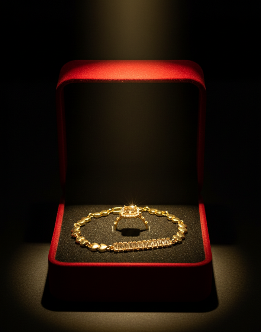 Stainless Steel Jewelry Collection Modern Elegance in Every Shade