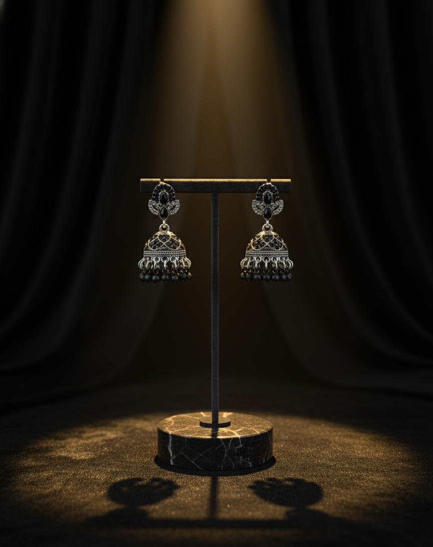 Vibrant & Enchanting Jhumka Earrings – A Splash of Color for Every Style