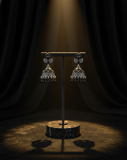 Vibrant & Enchanting Jhumka Earrings – A Splash of Color for Every Style