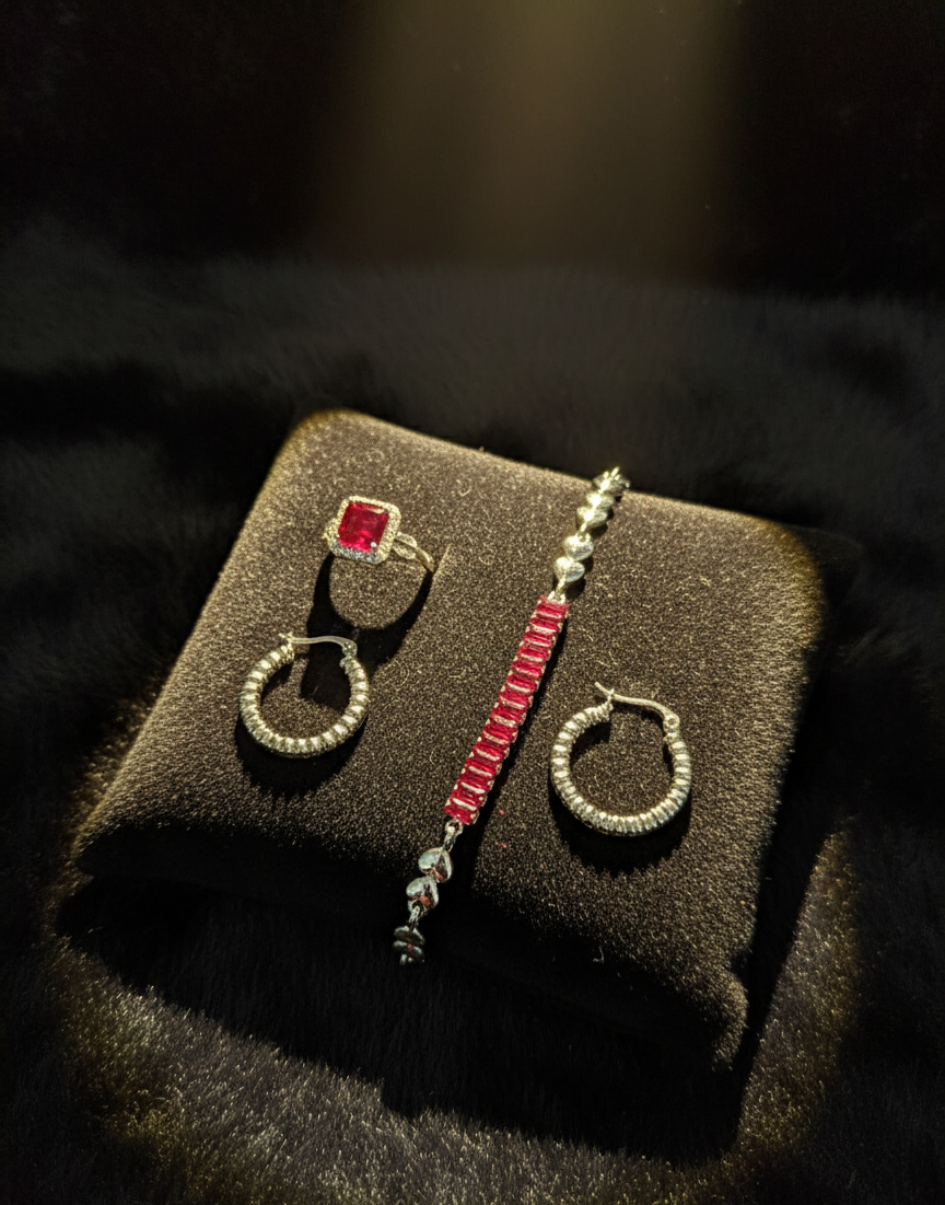 Stainless Steel Jewelry Collection Modern Elegance in Every Shade