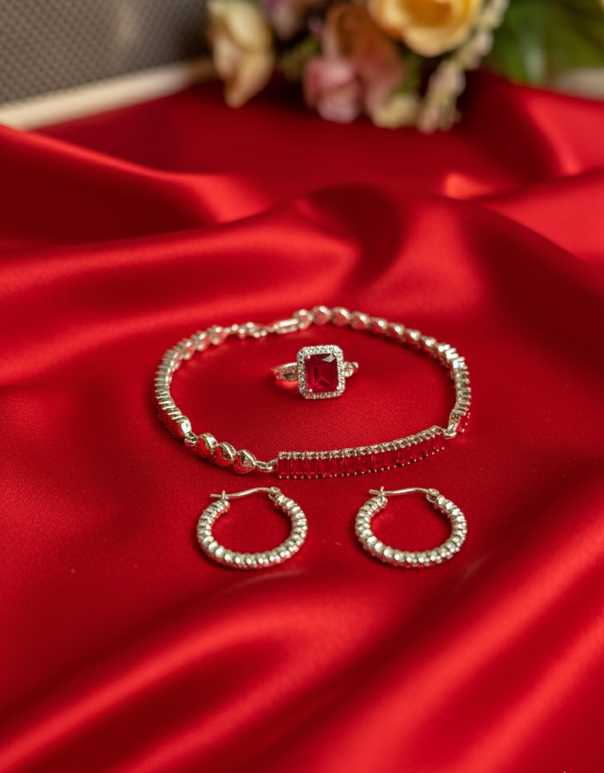 Stainless Steel Jewelry Collection Modern Elegance in Every Shade