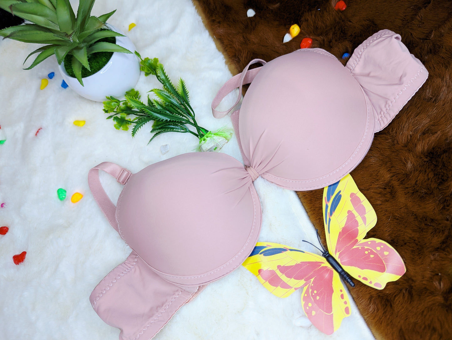 Effortless Shaping & Comfort Padded Bra