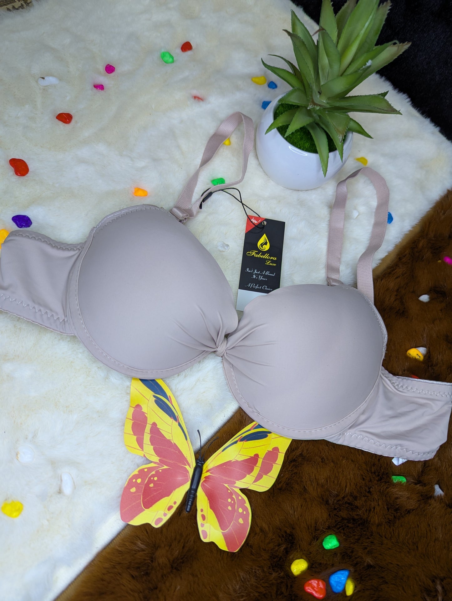 Effortless Shaping & Comfort Padded Bra