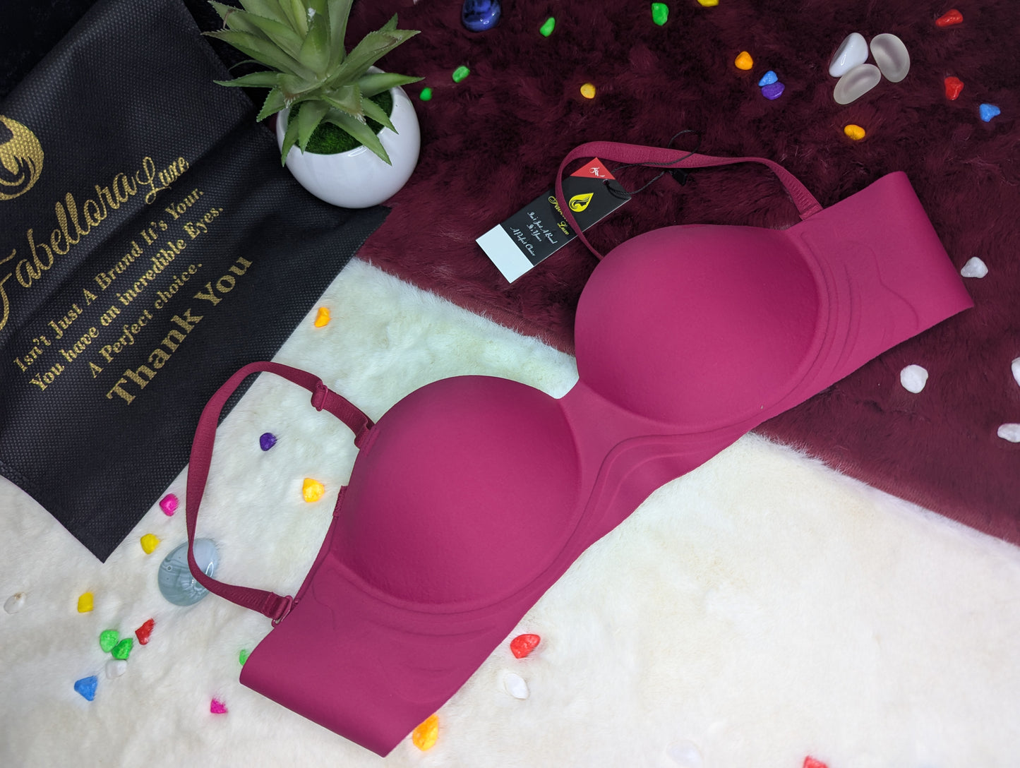 Seamless Soft Padded Bra – Everyday Comfort & Perfect Shape