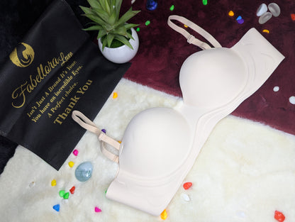 Seamless Soft Padded Bra – Everyday Comfort & Perfect Shape