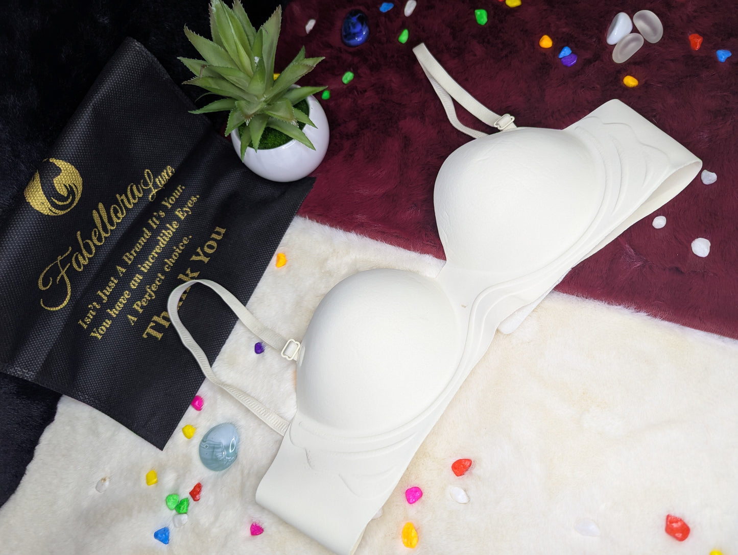 Seamless Soft Padded Bra – Everyday Comfort & Perfect Shape