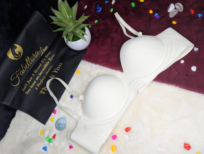 Seamless Soft Padded Bra – Everyday Comfort & Perfect Shape