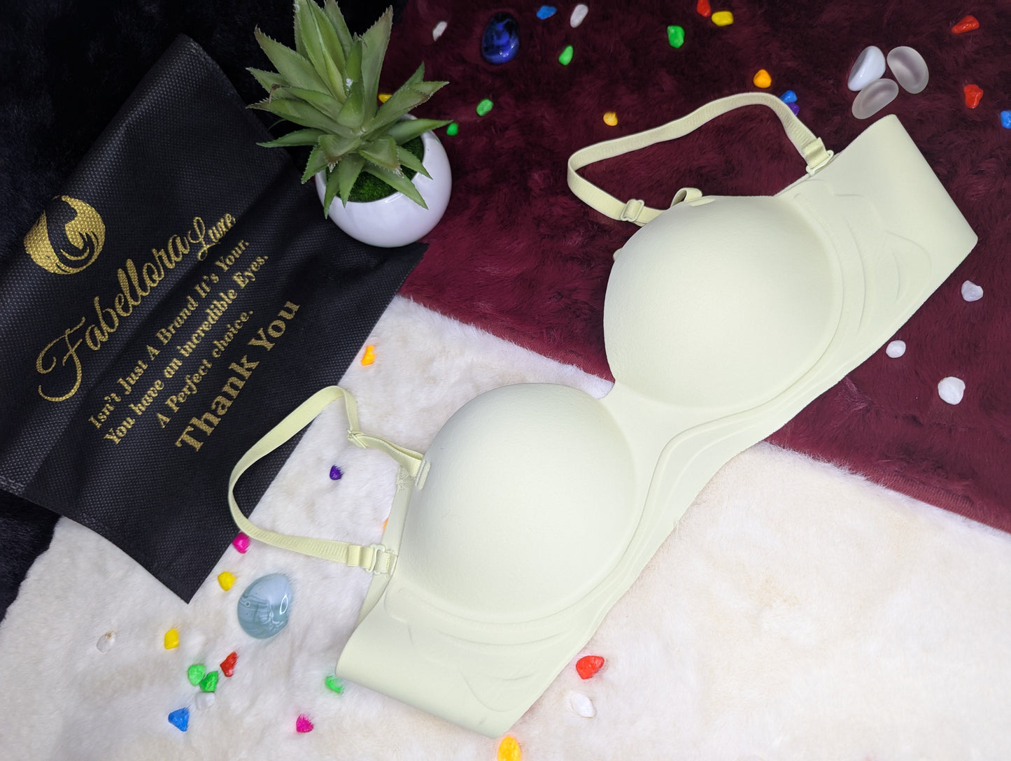 Seamless Soft Padded Bra – Everyday Comfort & Perfect Shape